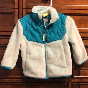 Baby girl jacket
